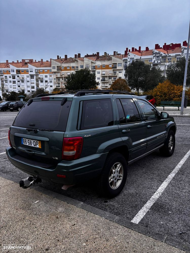 Jeep Grand Cherokee 4.7 V8 Limited - 5