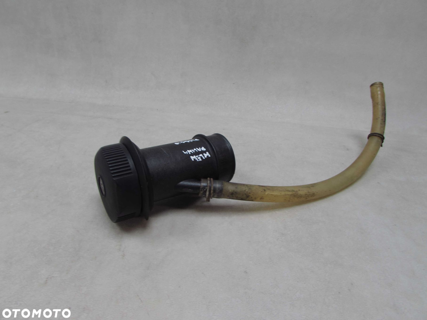 PIAGGIO PORTER QUARGO DIESEL 04-16 KOREK WLEW PALIWA - 2