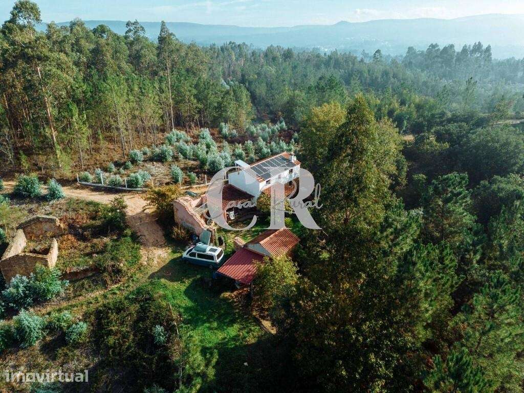 Moradia em pedra com 2 quartos, totalmente autónoma (off-grid), perto - Grande imagem: 2/58