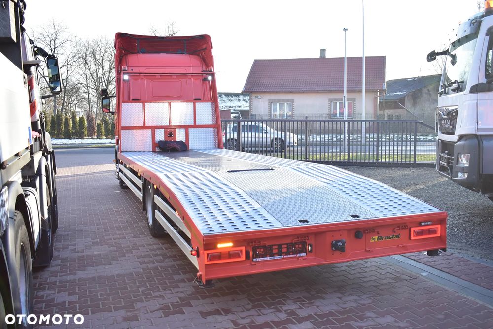 Scania R 370 / Autolaweta/ Pomoc drogowa/ Najazd 8.10m. / Wciągarka/ Sprowadzona z Niemiec ! - 29