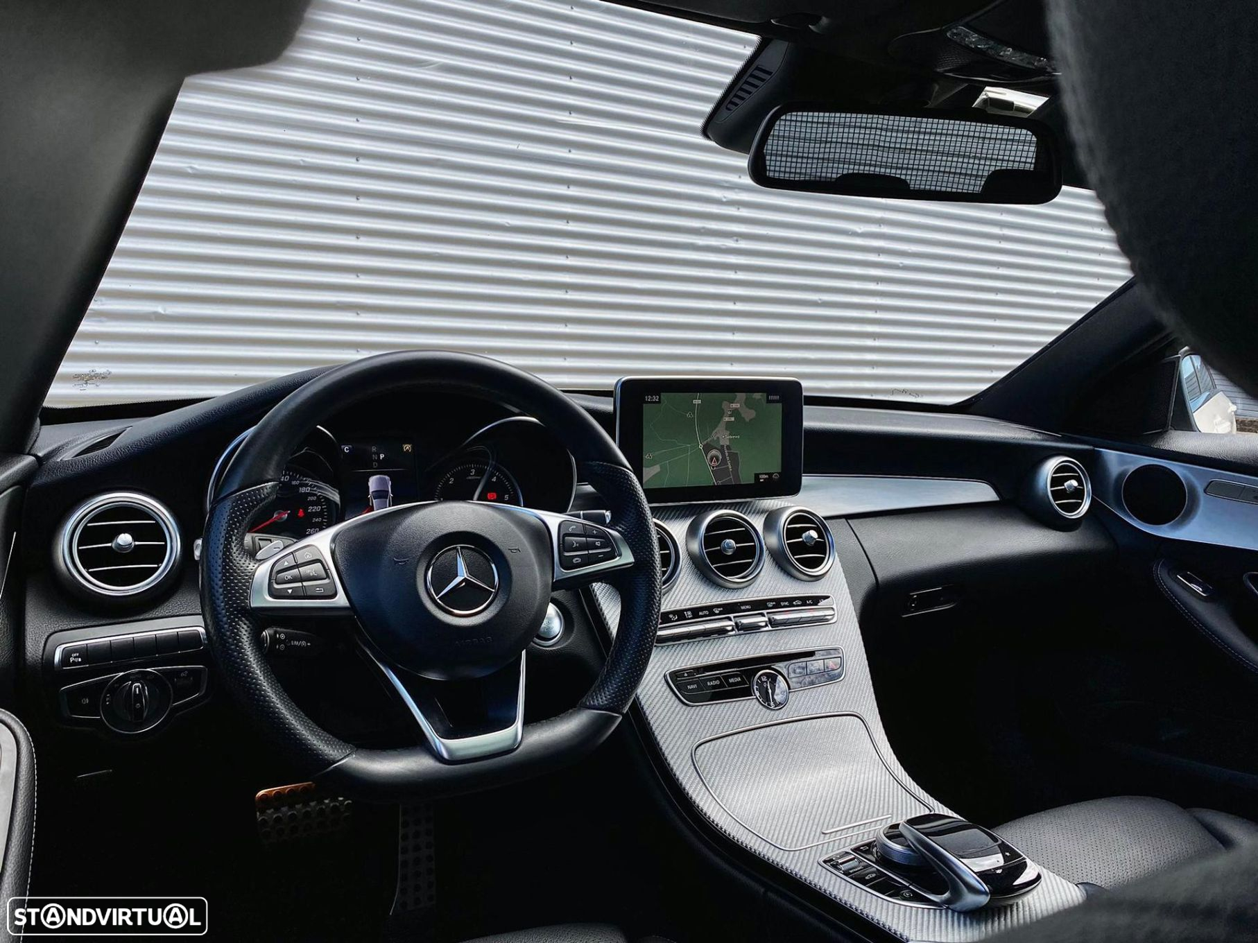 Mercedes-Benz C 250 d AMG Line Aut. - 12