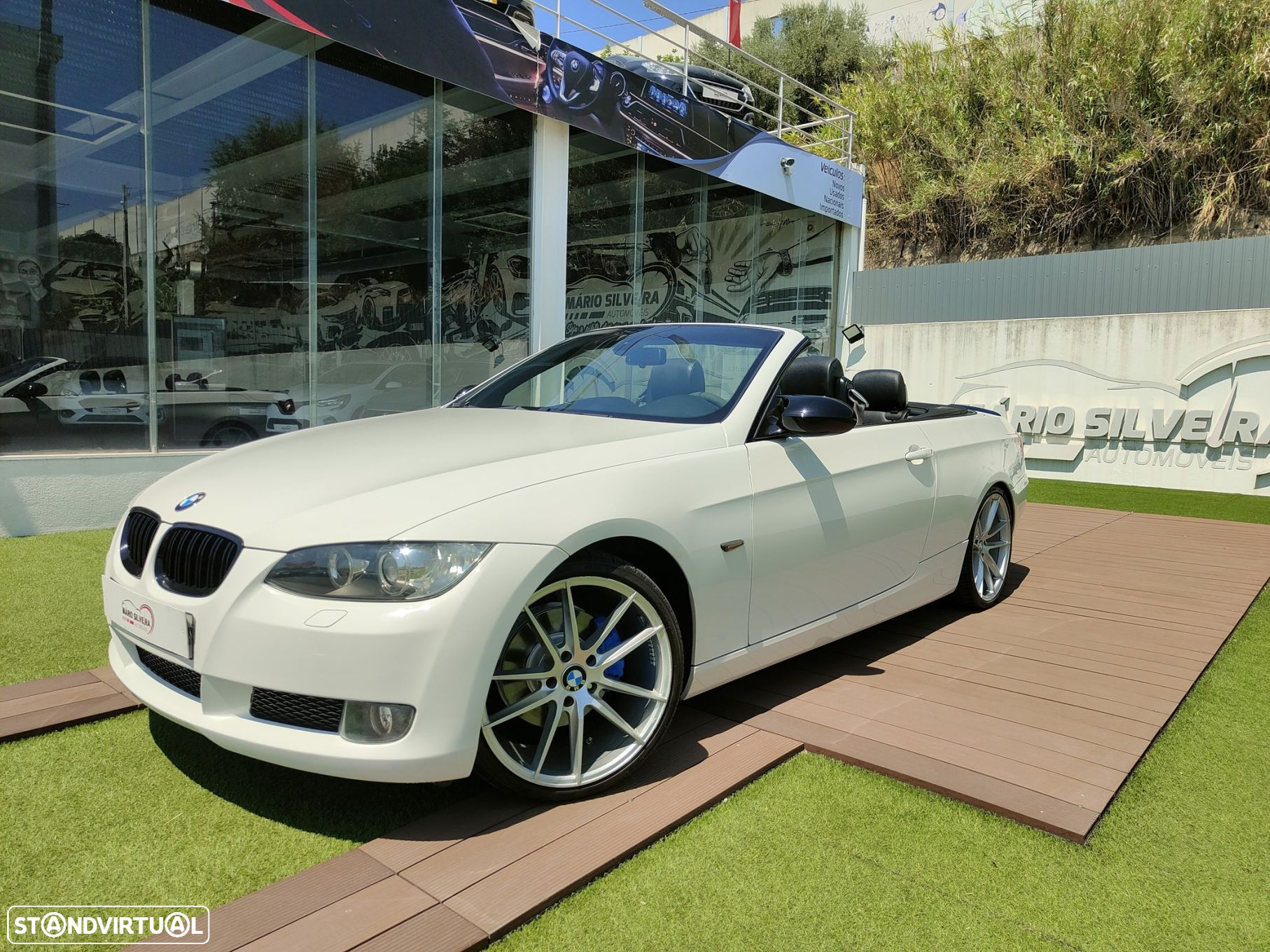 BMW 320 d Cabrio - 3