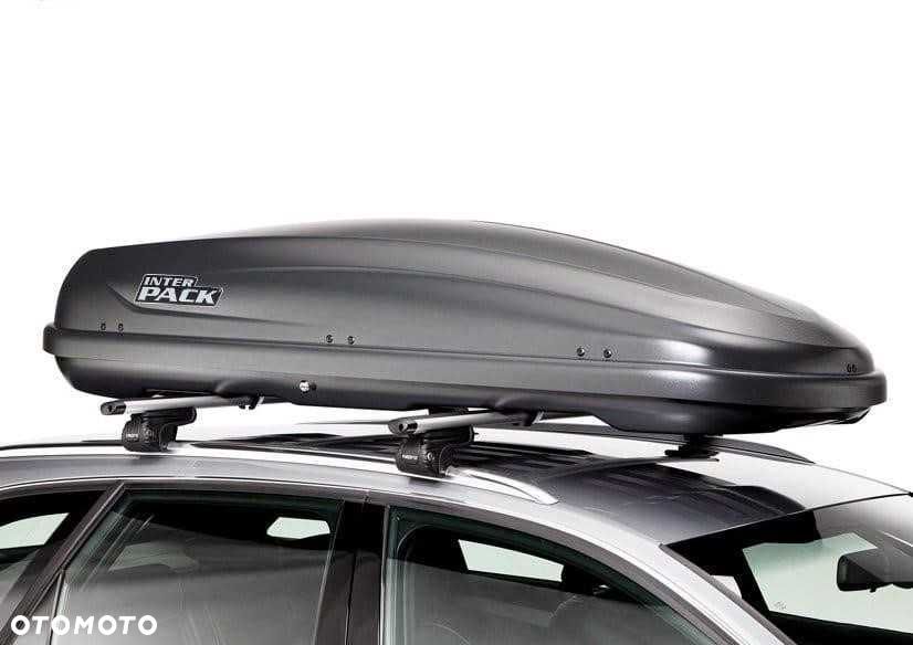 Inter Pack Traxer 8.6 Box dachowy 530 l Dwustronny Najszybszy montaż - 1