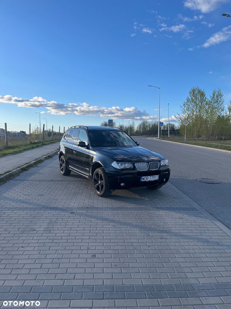 BMW X3 3.0sd - 2