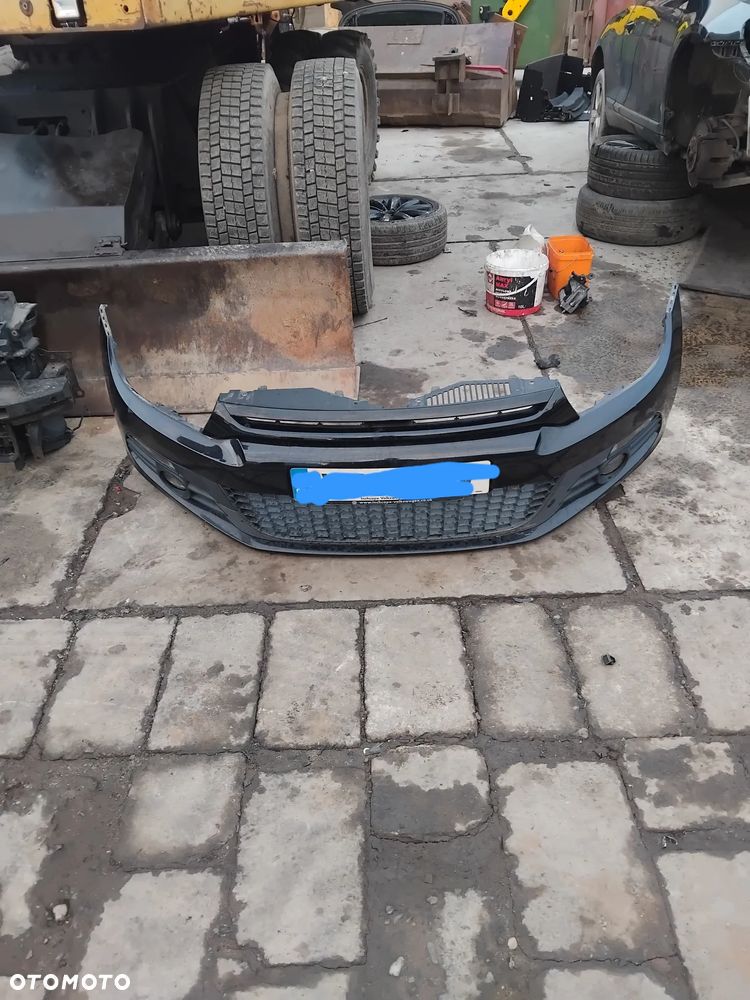 Maska zderzak pas błotnik VW Scirocco LC9X - 1