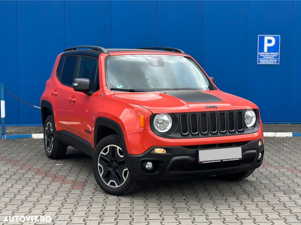 Jeep Renegade 2.0 MultiJet Active Drive Low Automatik Trailhawk - 1
