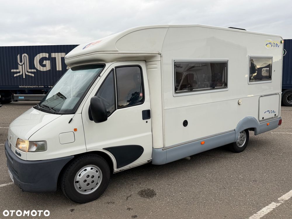 Fiat Ducato Dethleffs - 14