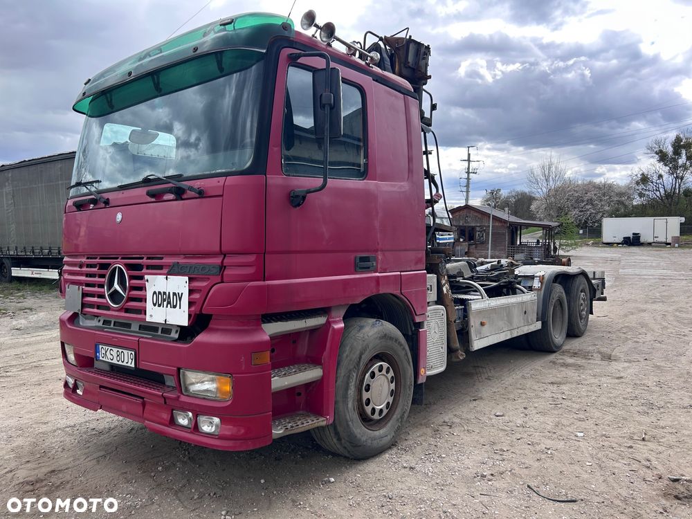 Mercedes-Benz Actros 26.480 - 1