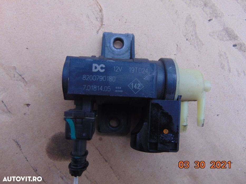 Electrovalva turbina Renault Trafic 1.6 Opel Vivaro dezmembrez - 1