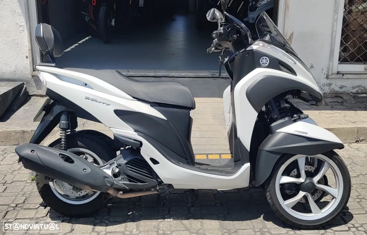 Yamaha Tricity - 3