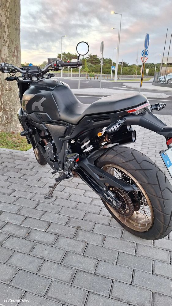 Zontes 350GK - 4