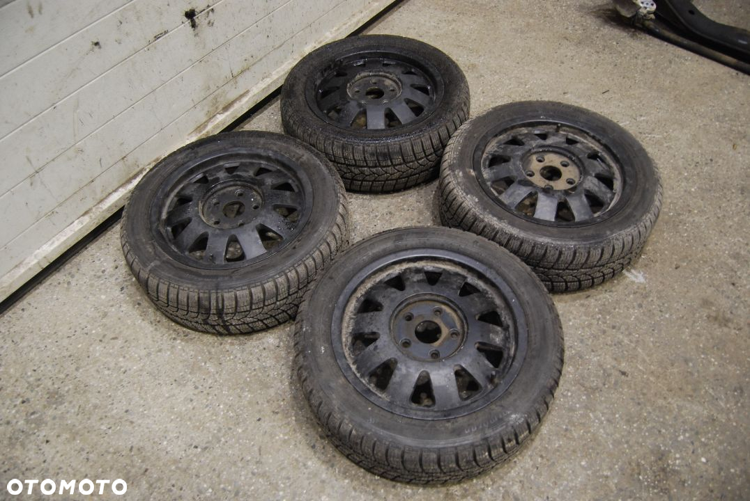 ALUFELGI KOŁA 185/55R15 ZIMA 4B0601025J 5X112 ET45 6J AUDI A4 B6 B7 VW SKODA SEAT - 2