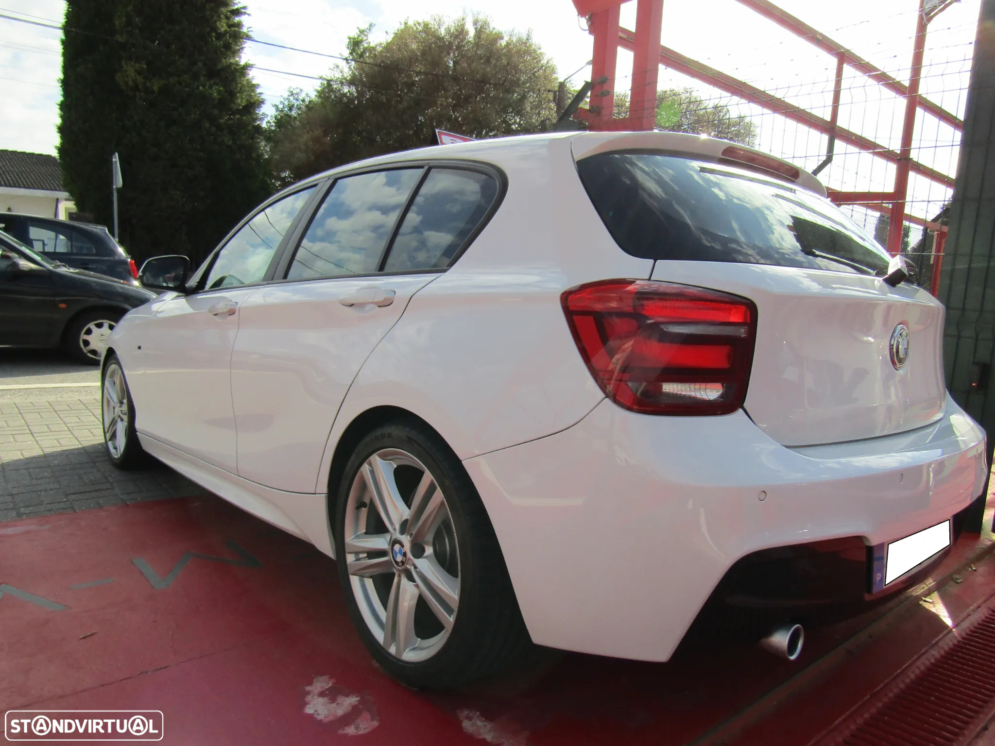 BMW 116 d EDynamics Line Sport - 14
