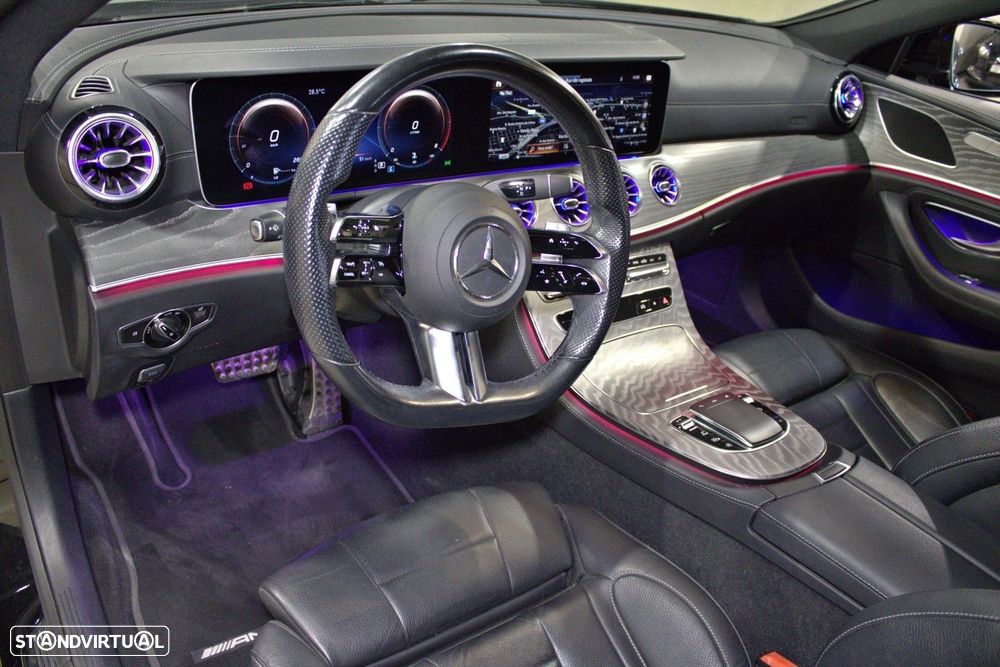 Mercedes-Benz CLS 220 d AMG Line - 20