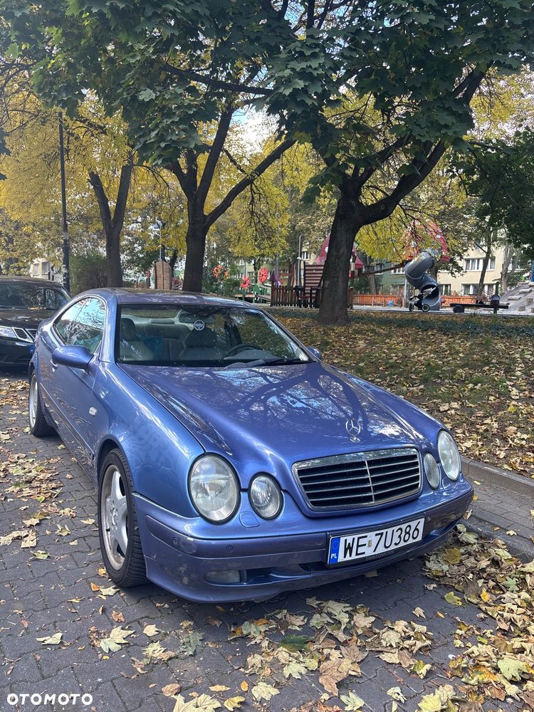 Mercedes-Benz CLK 430 - 13