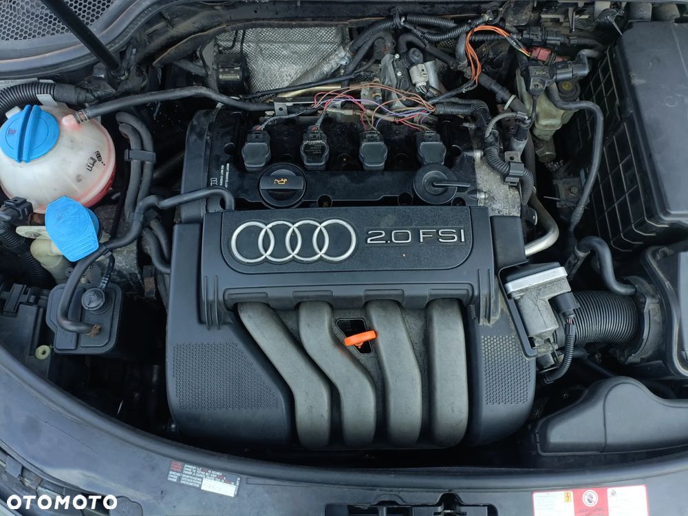 AUDI A3 II 8P 03-13 2003 r. SILNIK 2,0 FSI 110 kW 150 KM AXW * - 1