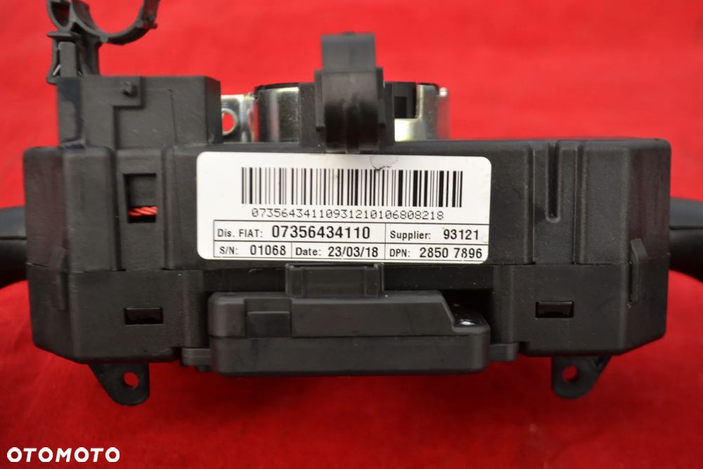 FIAT DUCATO CITROEN JUMPER przełącznik kierunkowskazów migaczy zespolony kombajn pod kierownice - 7