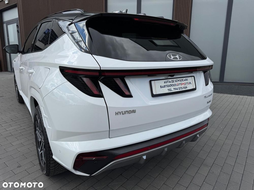 Hyundai Tucson 1.6 T-GDi HEV 4WD N Line X - 7