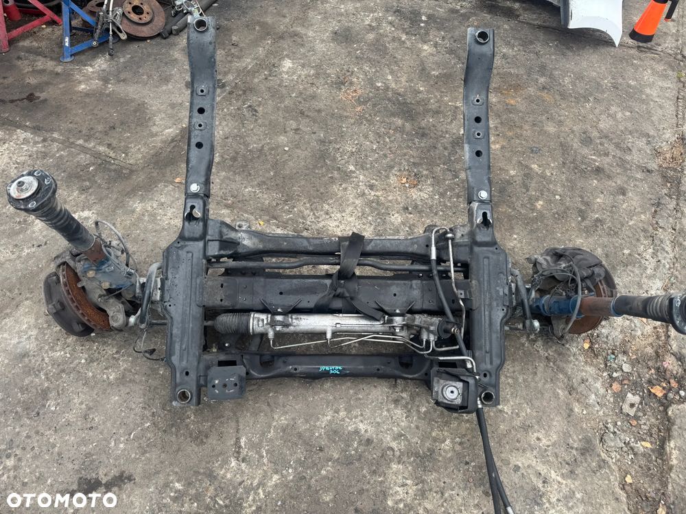 Zawieszenie przód Mercedes Sprinter 906 2.2cdi Volkswagen Crafter Italia - 1
