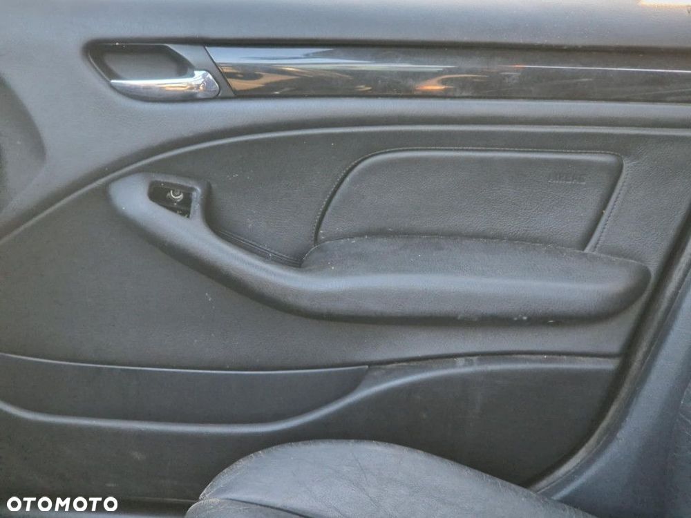 BMW E46 KOMBI FOTELE KOMPLET SKÓRA GRZANE LEWY PRAWY KANAPA BOCZKI - 12