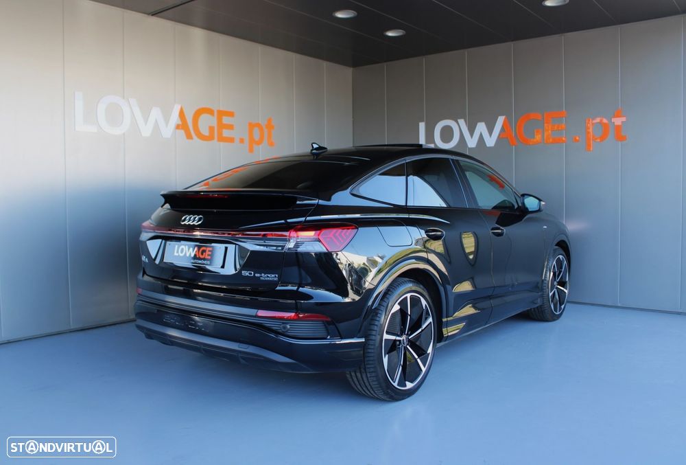 Audi Q4 Sportback e-tron 50 quattro - 34