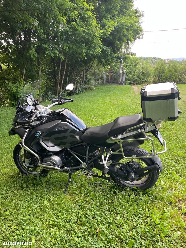 BMW R 1200GS Adventure Triple Black - 7