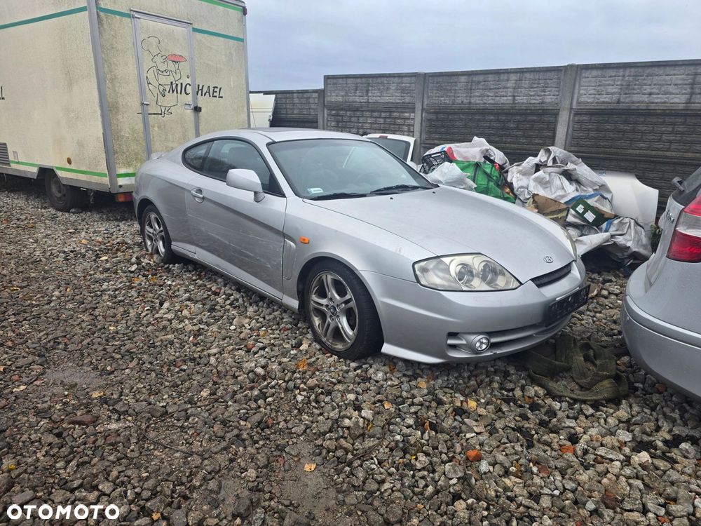 HYUNDAI COUPE II 2,0 podstopnica nakładka 32891-2C000 - 8