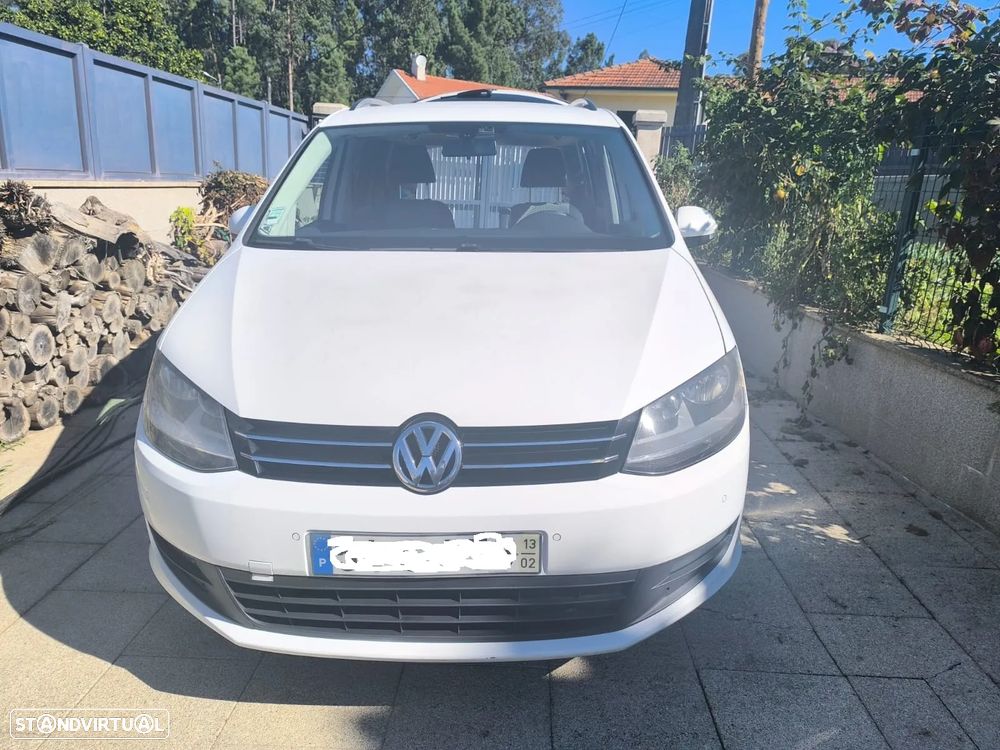 VW Sharan 2.0 TDI Confortline - 13