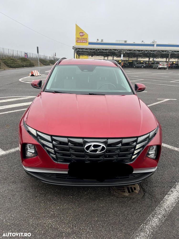 Hyundai Tucson 1.6 l 150 CP 2WD 6MT Style+ - 3