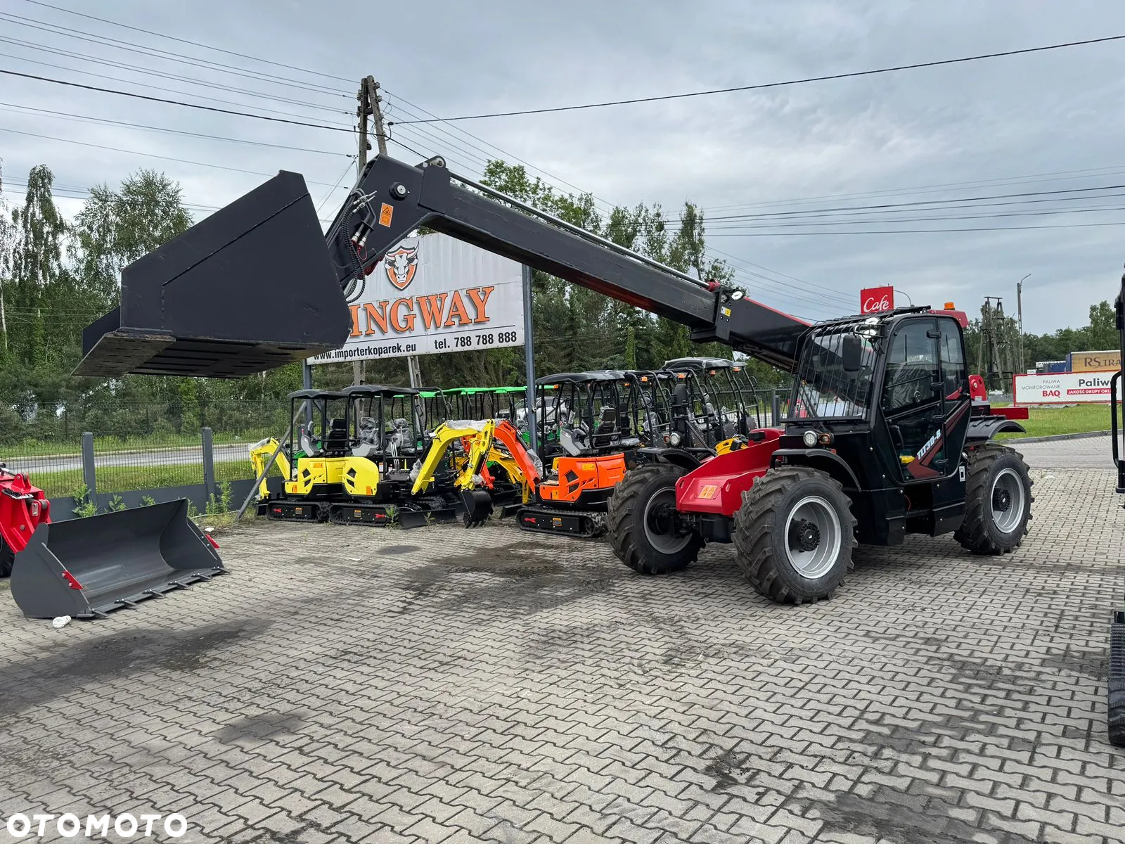 Kingway SCORPION 8008 - 16