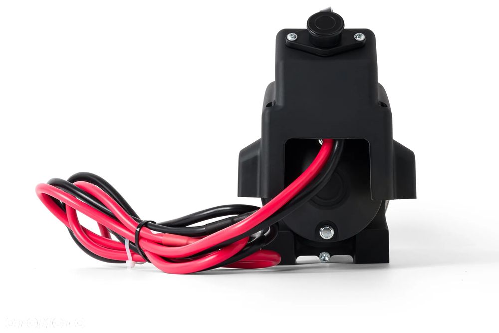 Wyciągarka Elektryczna Kangaroowinch K6000E 12V Ze Sterowaniem Bezprzewodowym - 3