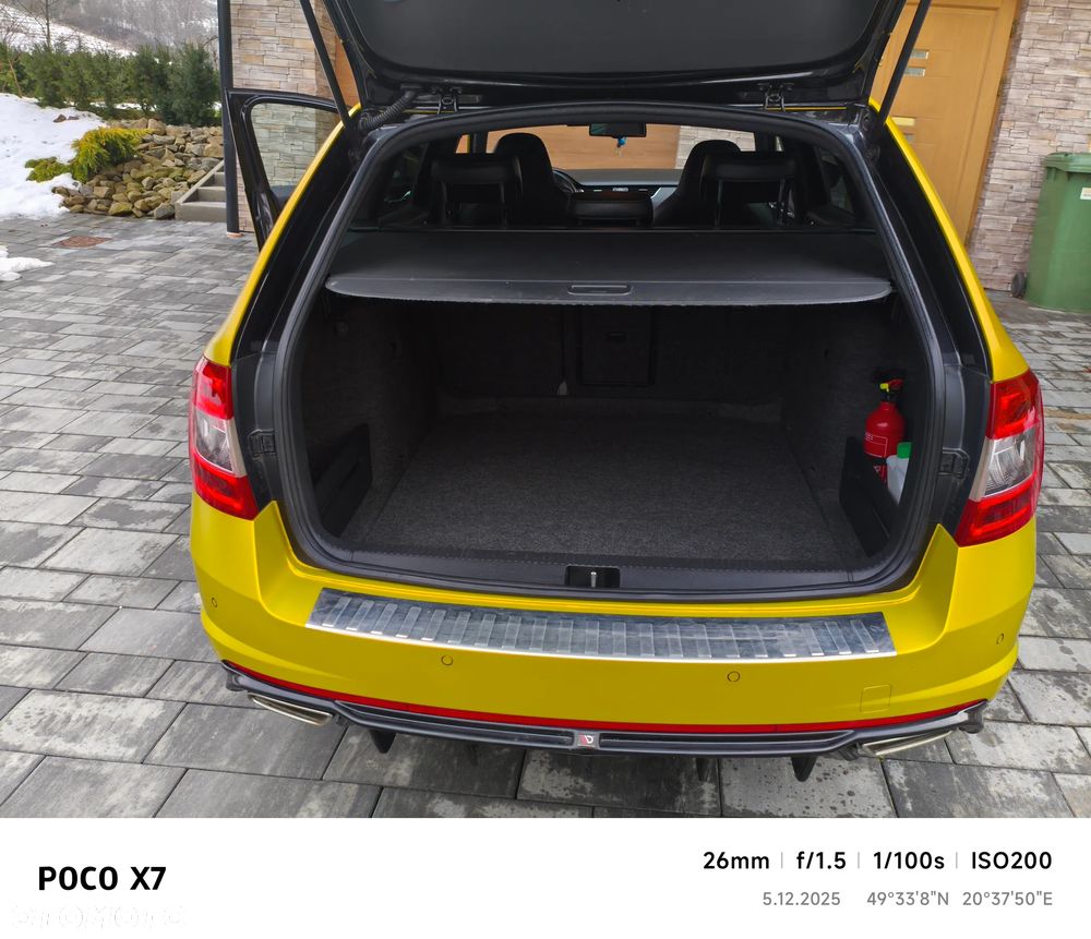 Skoda Octavia 2.0 TDI (Green tec) DSG RS - 7