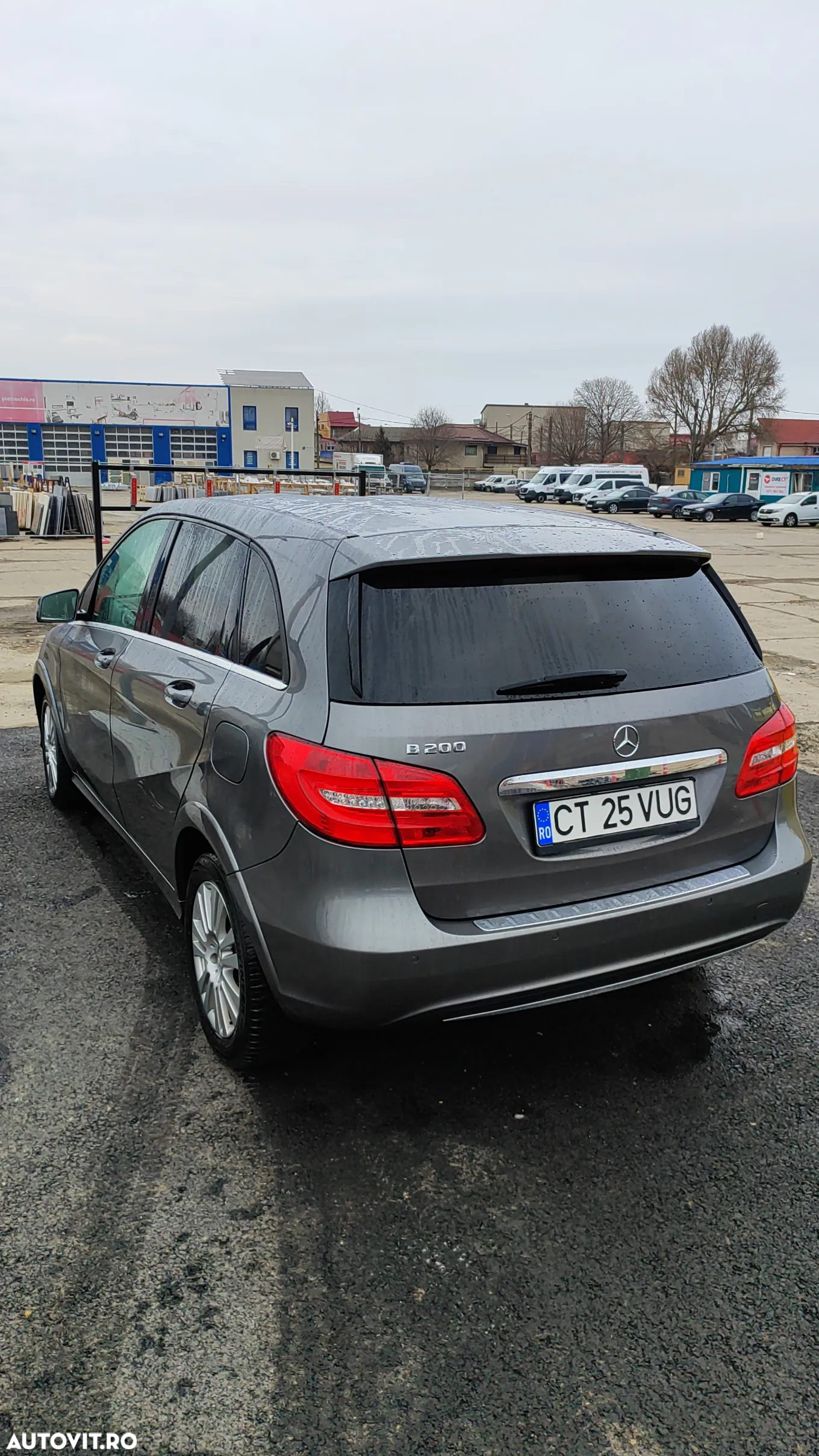 Mercedes-Benz B 200 (Natural Gas Drive) c 7G-DCT - 17