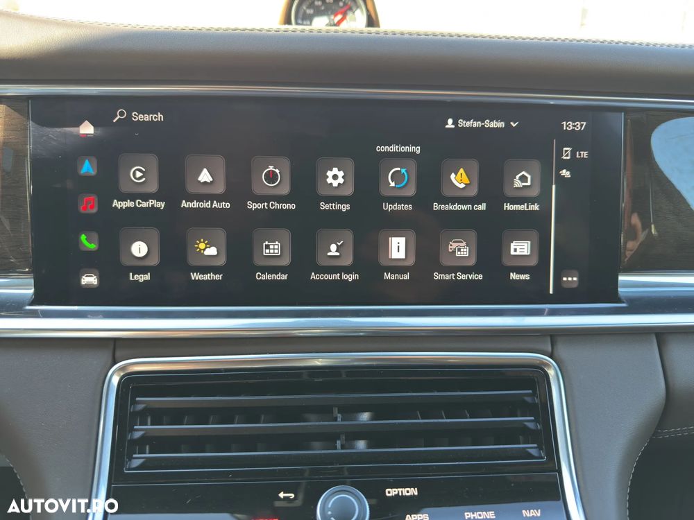 Porsche Panamera 4 Platinum Edition - 32