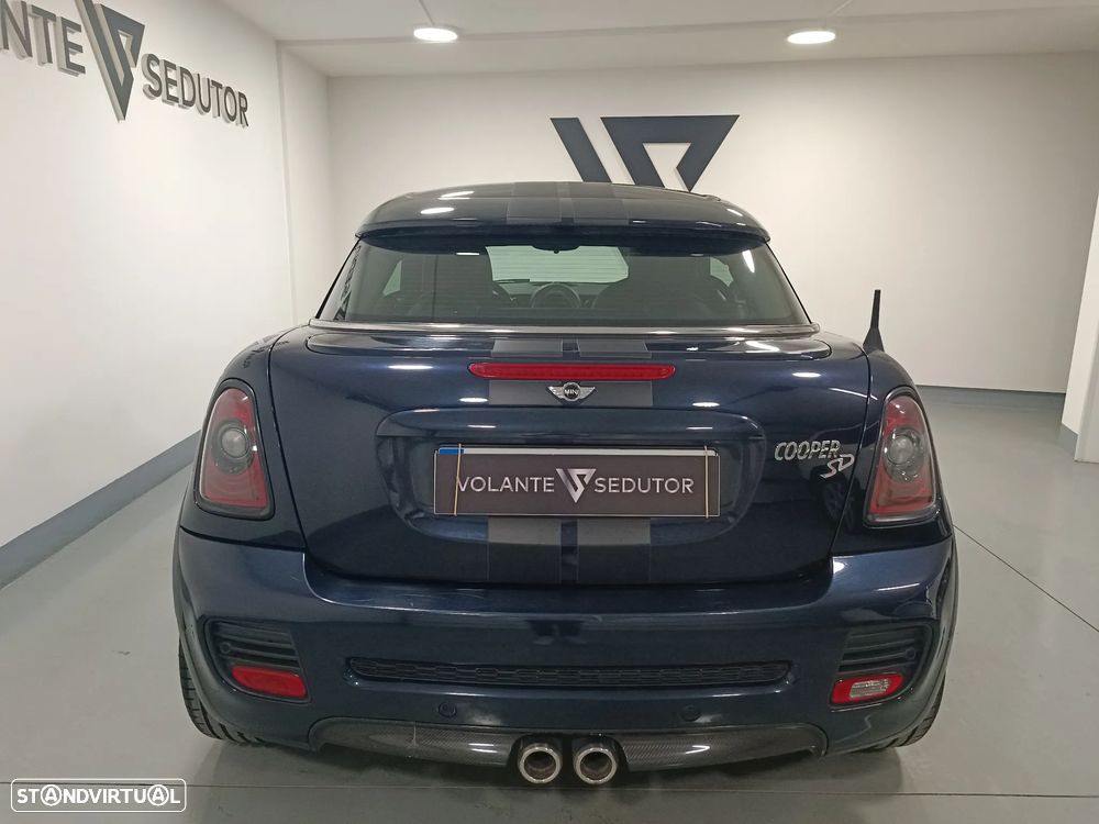 MINI Coupé Cooper SD - 3