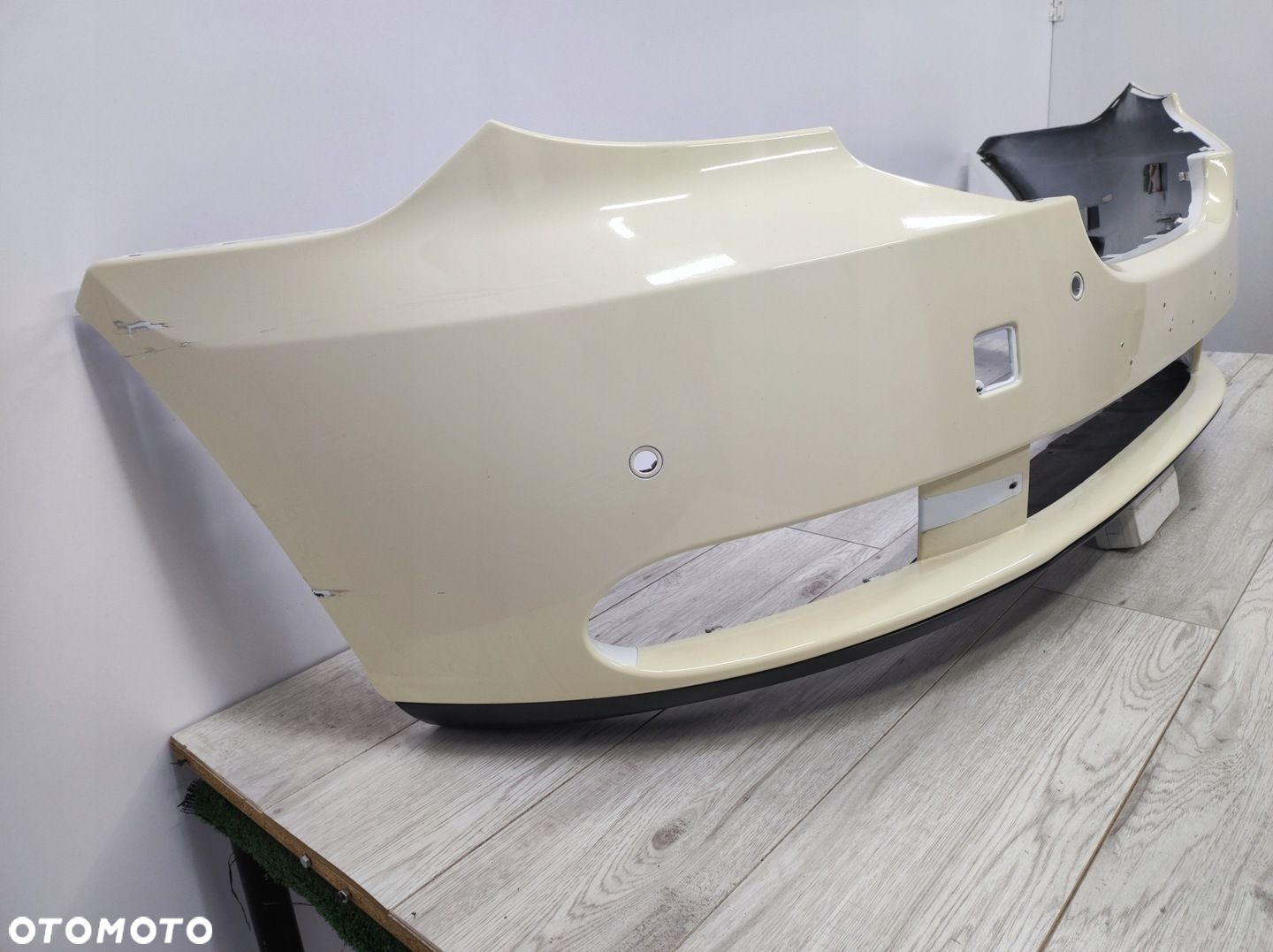 ZDERZAK PRZÓD PRZEDNI LEVC TX ELECTRIC 1B0002377AC 1B0001107AC - 3