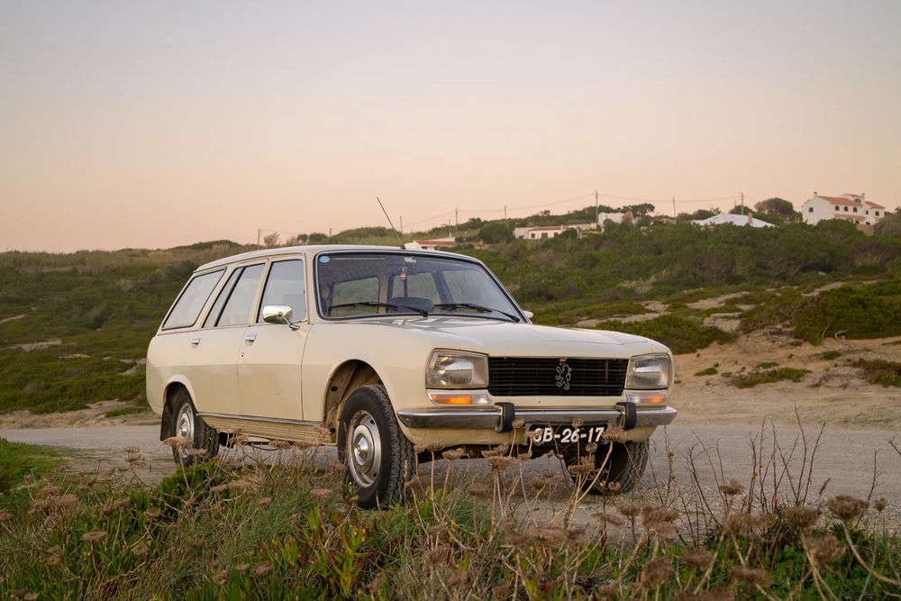 Usado Peugeot 504 Break 1989 - 8 700 EUR, 88 000 km - Standvirtual.com