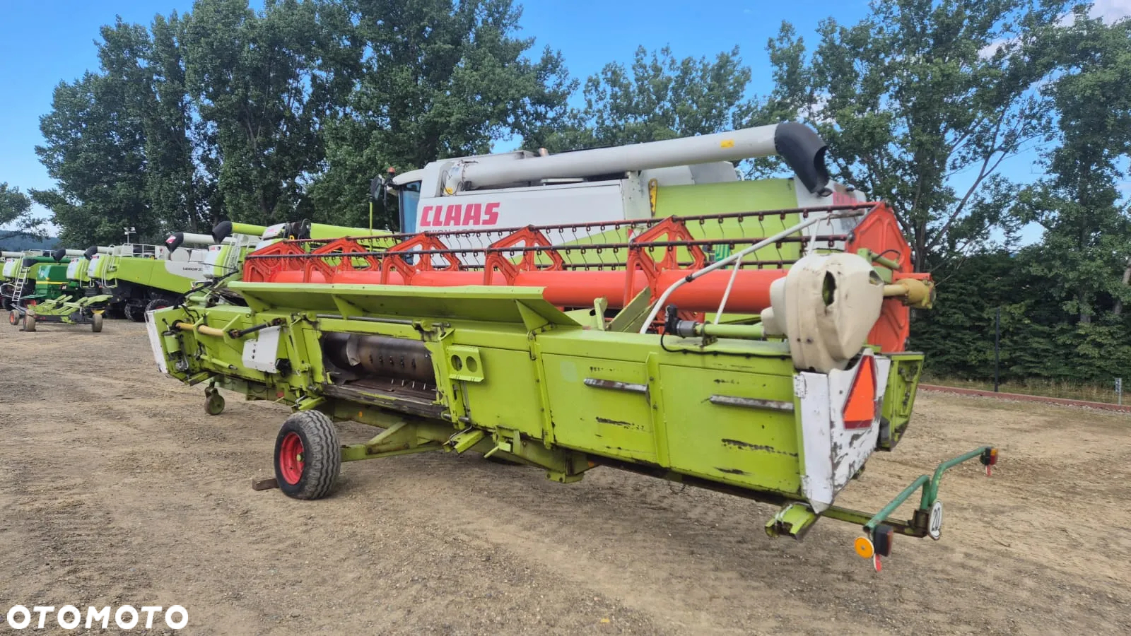Claas Lexion 460 - 10