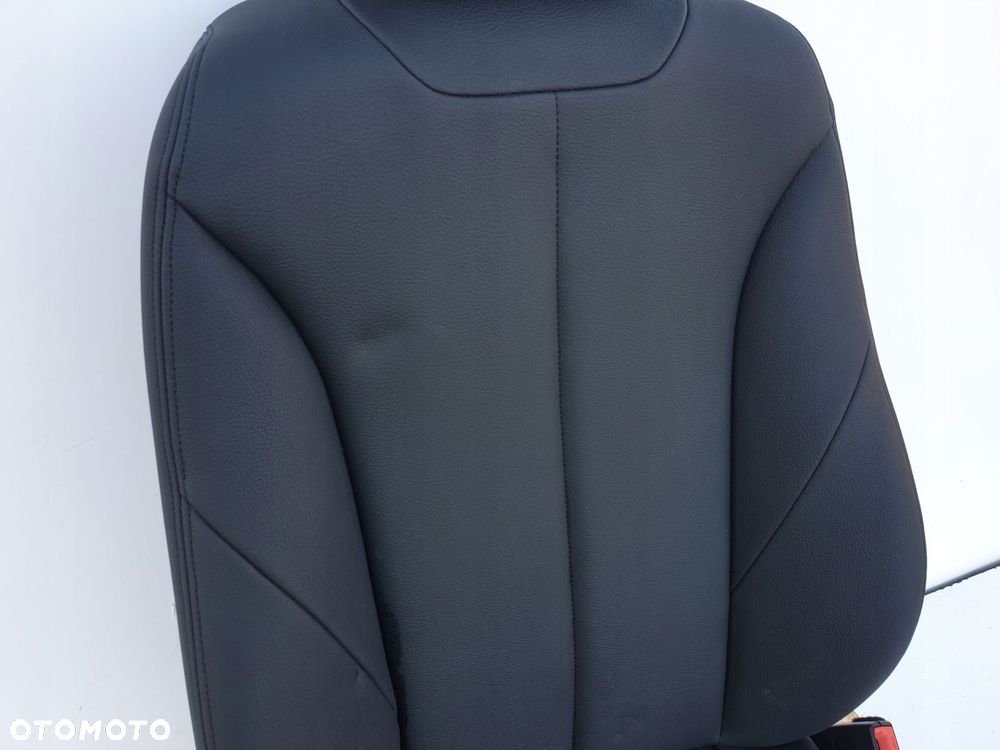 BMW F36 GC GRANCOUPE PRZEDNI FOTEL PRAWY PASAŻERA PRZÓD skóra skórzany EURO - 3