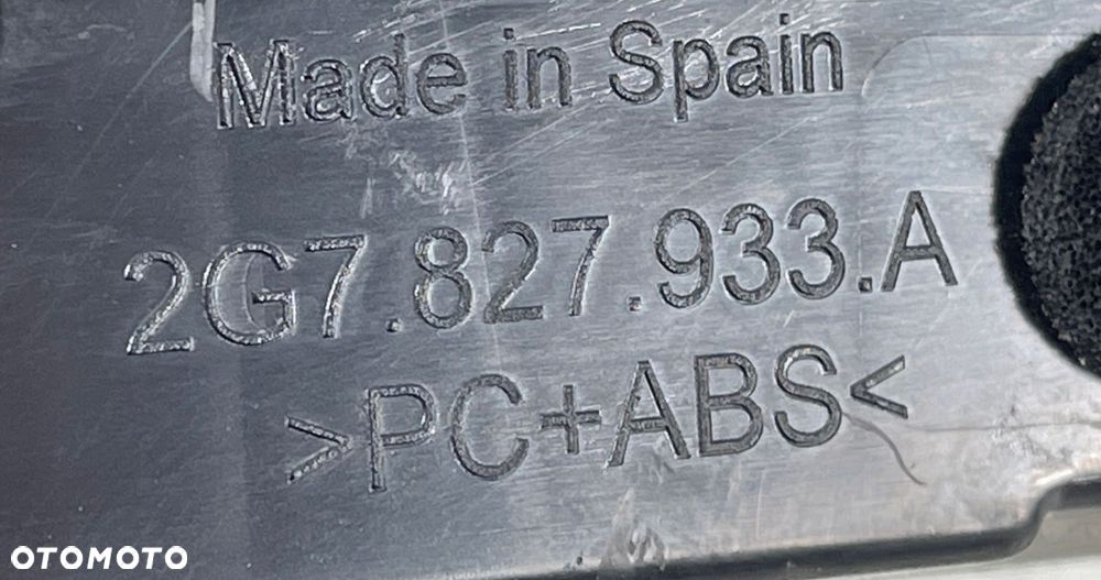 VW TAIGO 2G7 20- SPOILER KLAPY LOTKA 2G7827933A - 15