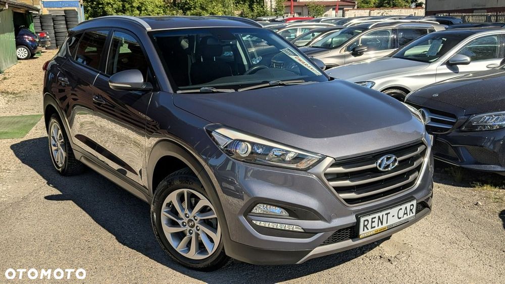 Hyundai Tucson blue 1.7 CRDi 2WD Advantage - 7