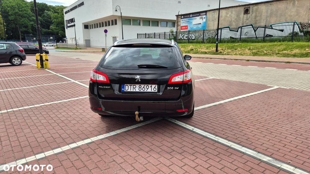 Peugeot 508 2.0 HDi Allure - 8