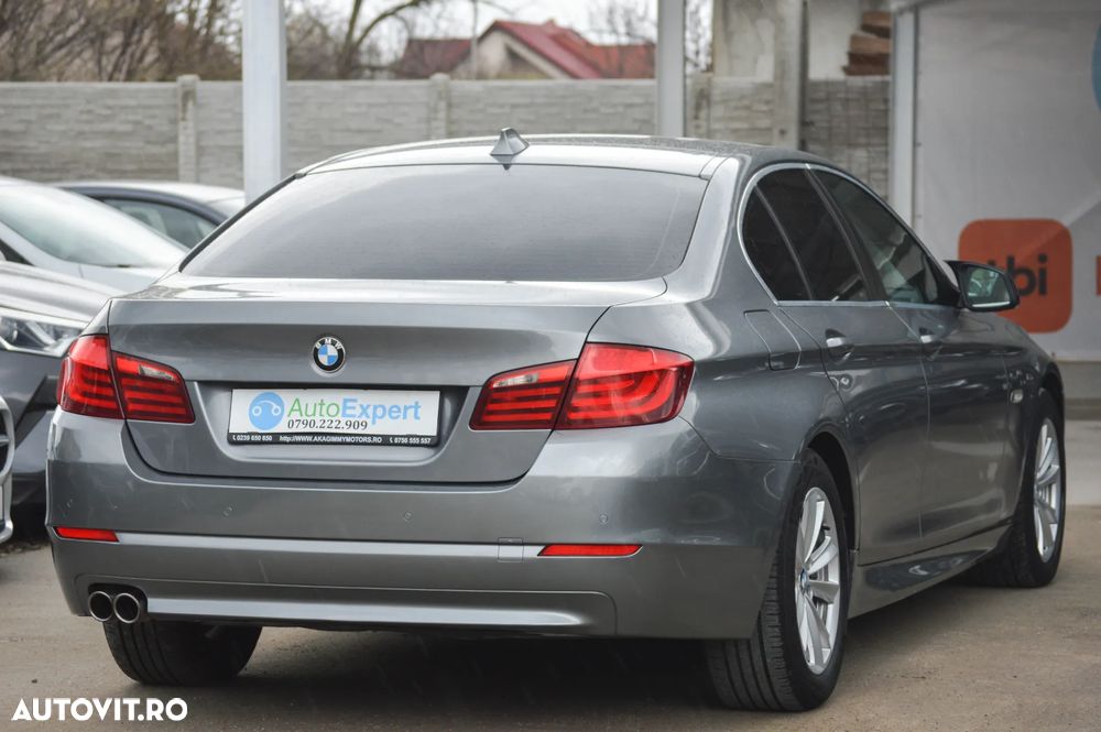 BMW Seria 5 520d Aut. BluePerformance - 14