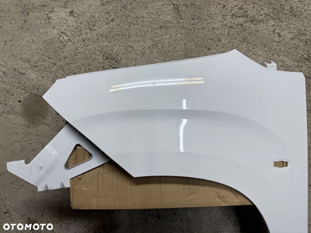 BLOTNIK LEWY PRZÓD BERLINGO PARTNER IV COMBO E ZWYKŁY BIAŁY - 13