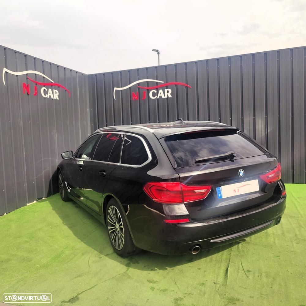 BMW 518 d Line Luxury Auto - 4
