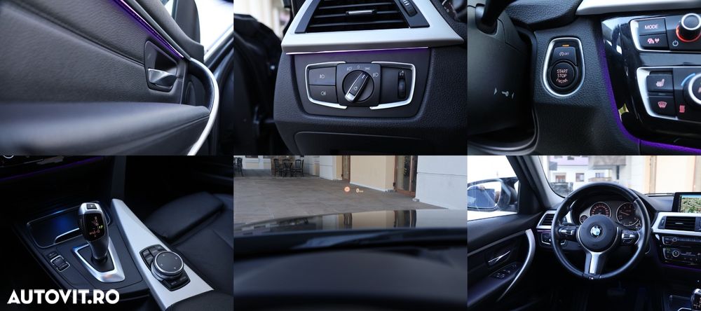 BMW Seria 3 320d Sport-Aut. M Sport - 11
