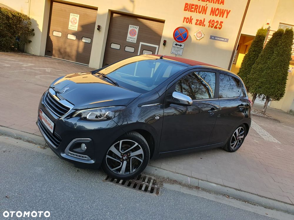Peugeot 108 VTI 72 Top Allure - 35