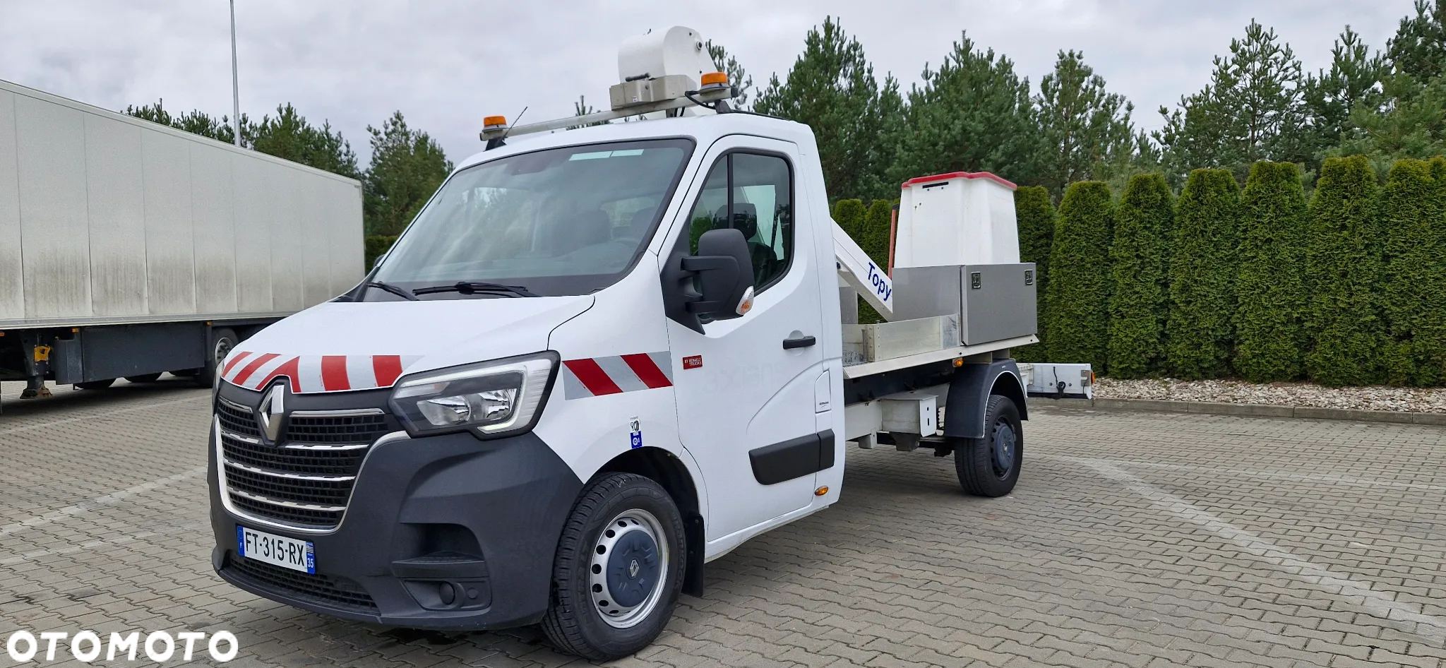 Renault Master Zwyżka Podnośnik Koszowy 51.00km!! - 6