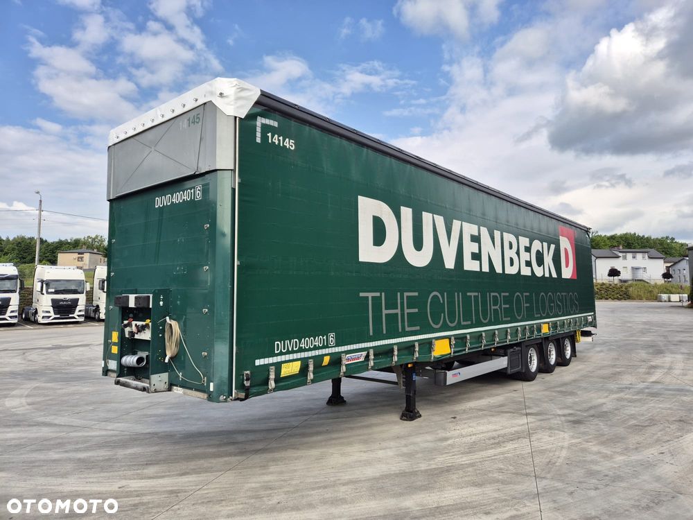 Schmitz Cargobull VARIOS / MEGA / PODNOSZONY DACH / 2 POZIOMY JAZDY / HUCKEPACK - 5