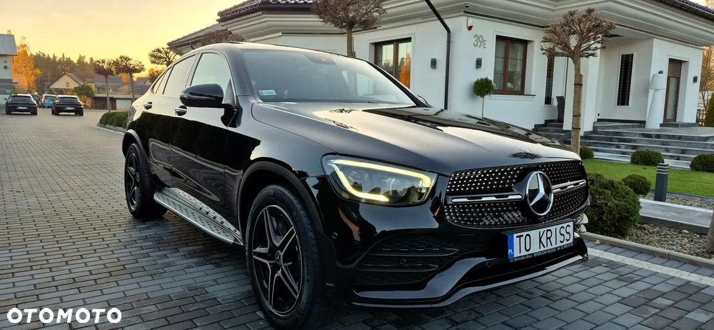 Mercedes-Benz GLC Coupe 220 d 4-Matic - 5